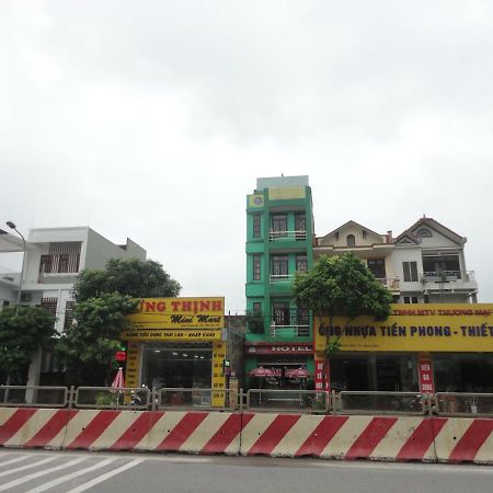 Thanh Dat Hotel Ниньбинь Экстерьер фото