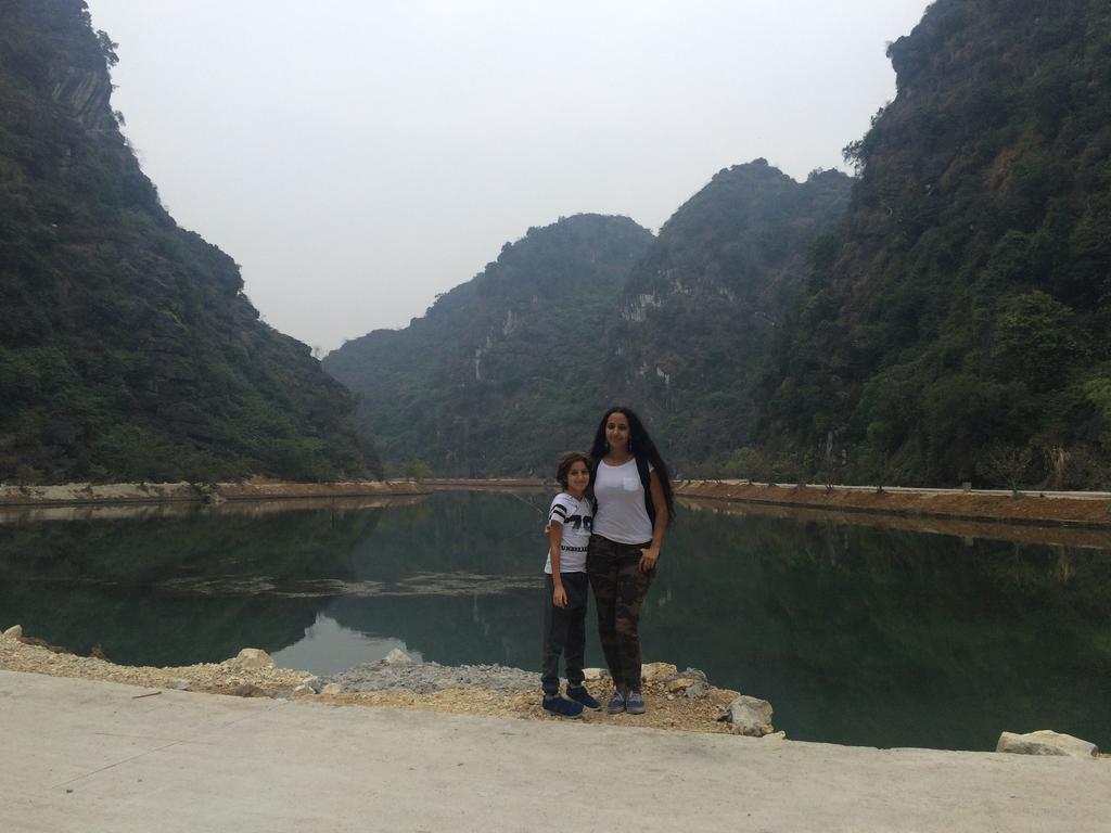 Thanh Dat Hotel Ниньбинь Экстерьер фото