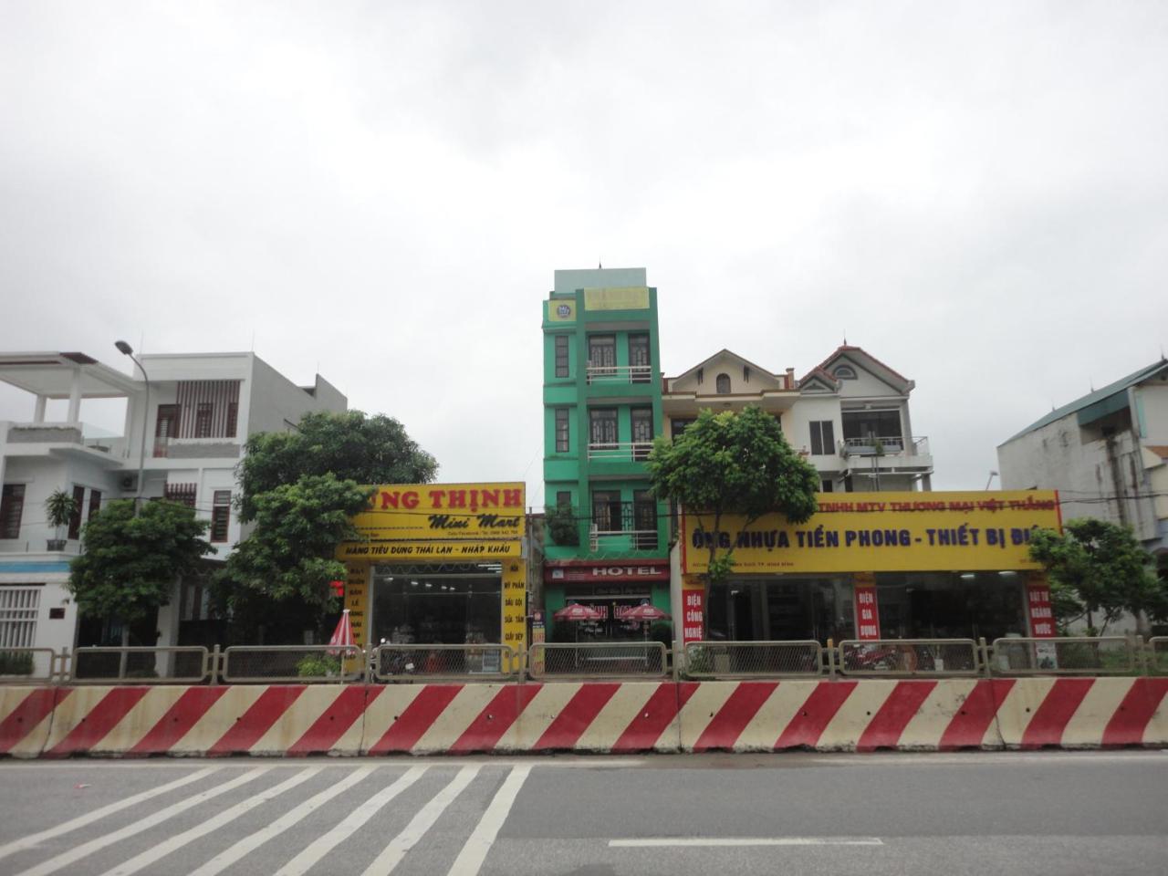 Thanh Dat Hotel Ниньбинь Экстерьер фото