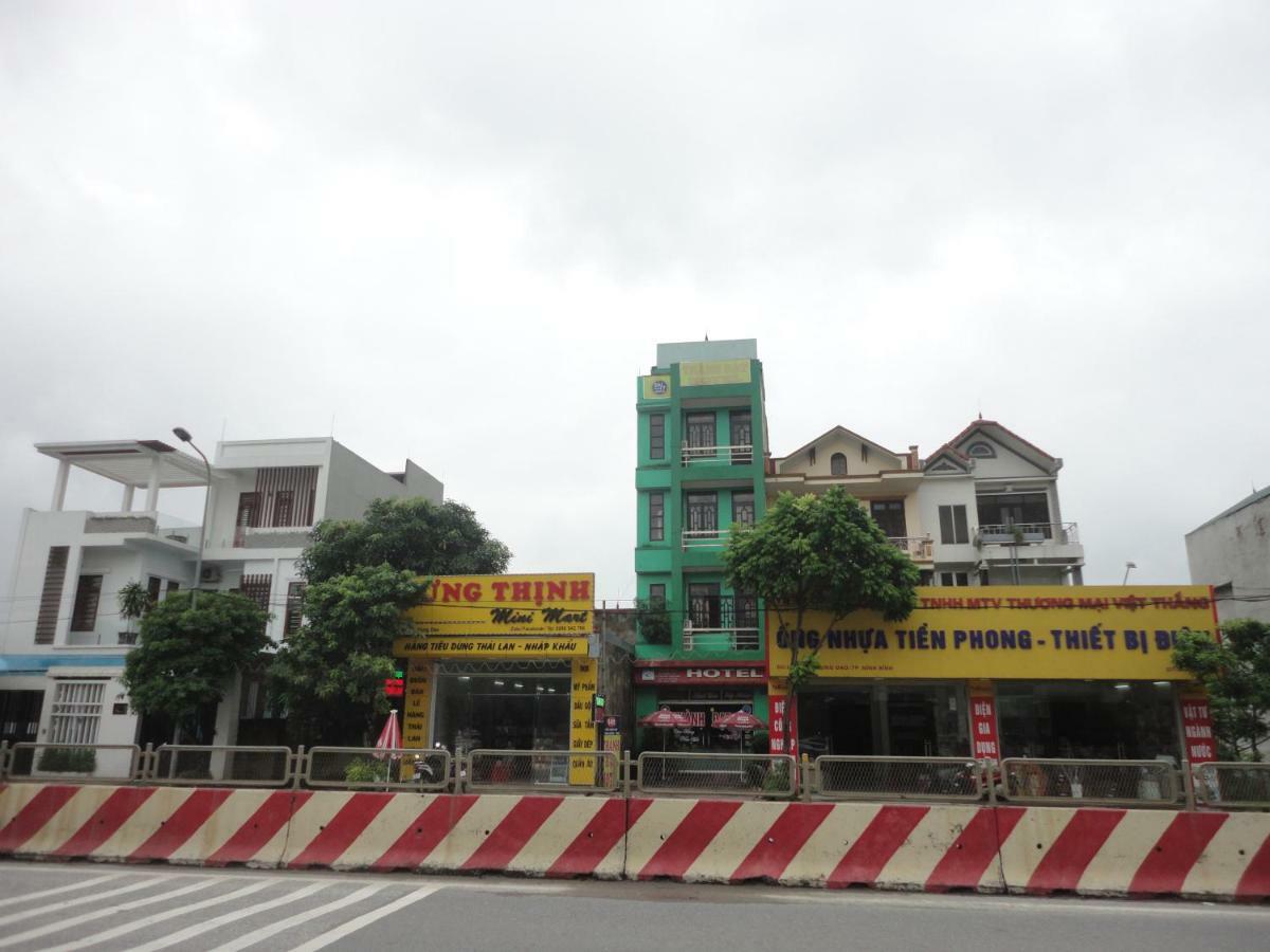 Thanh Dat Hotel Ниньбинь Экстерьер фото