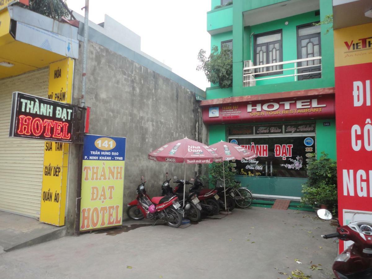 Thanh Dat Hotel Ниньбинь Экстерьер фото
