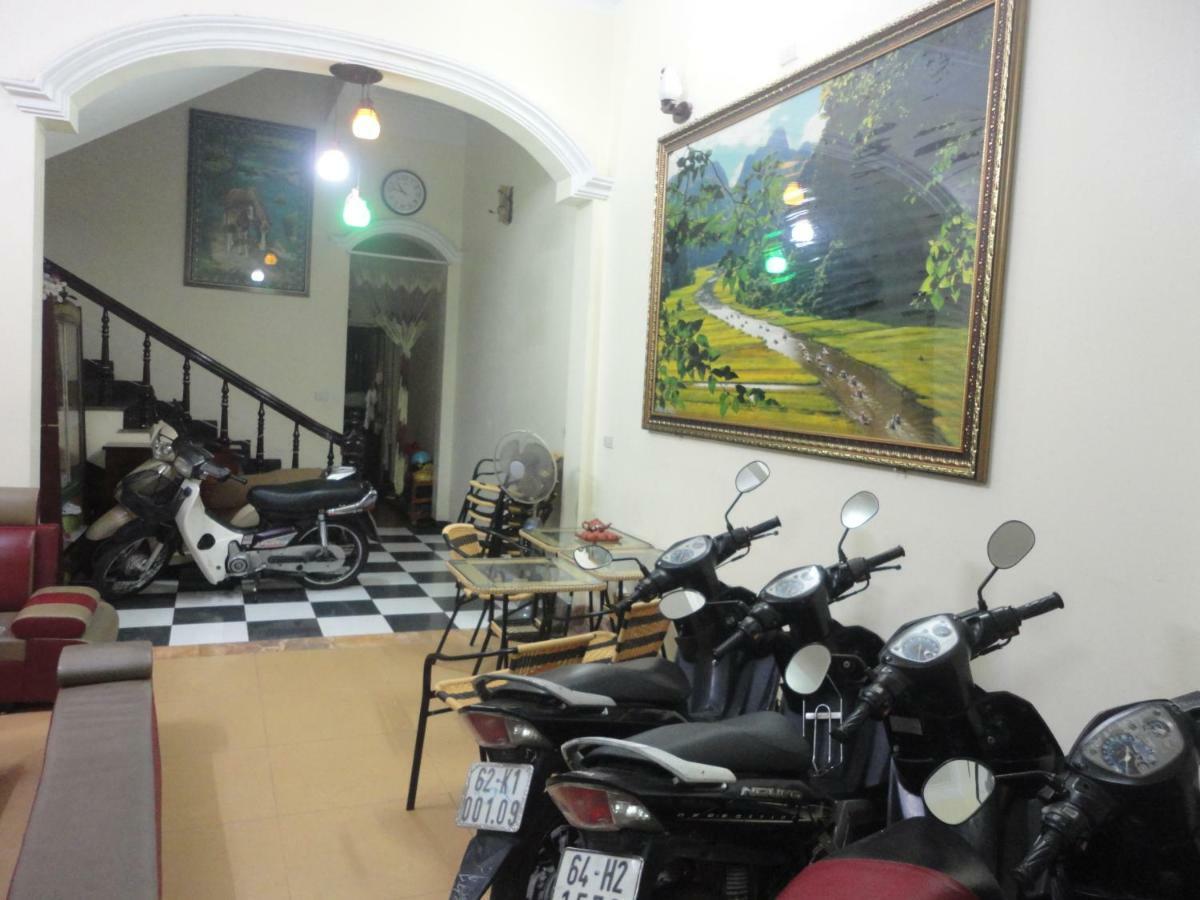 Thanh Dat Hotel Ниньбинь Экстерьер фото